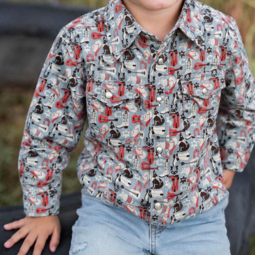 Panhandle multi Shirt